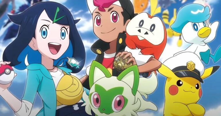 Pokemon Horizons conquista o Japão com promoção especial de estreia