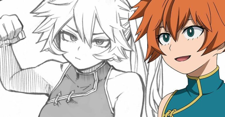 Criador de My Hero Academia pinta nova arte de Kendo