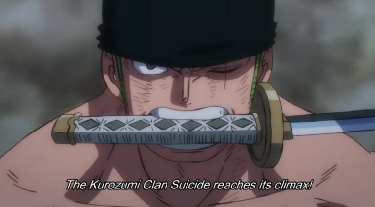 Crítica do anime One Piece Episódio #1058