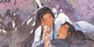 mo dao zu shi grandmaster of demonic cultivation vol 5 cover