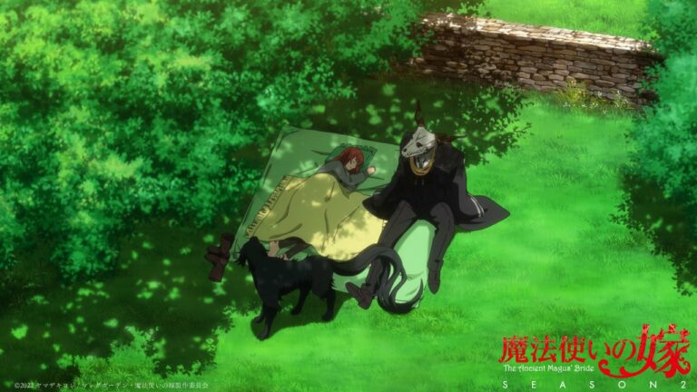Prévia da 2ª Temporada do Anime 'Ancient Magus' Bride' 3º Episódio