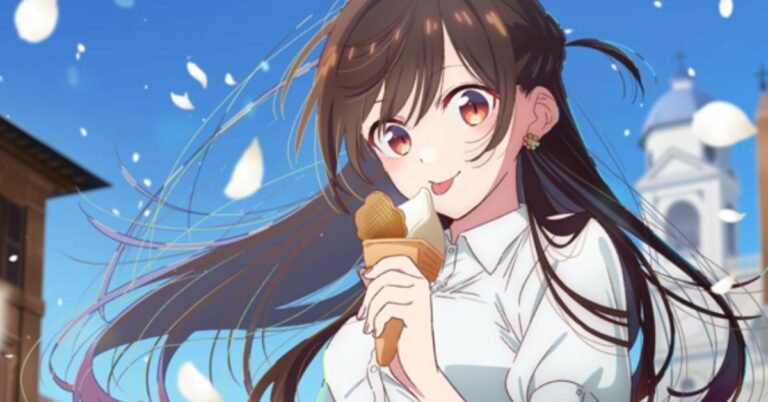 Temporada 3 de Rent-a-Girlfriend comemora o aniversário de Chizuru com novo pôster