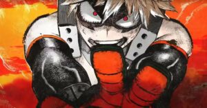 My Hero Academia comemora o aniversário de Bakugo com promoção explosiva