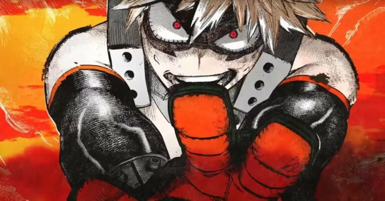 My Hero Academia comemora o aniversário de Bakugo com promoção explosiva