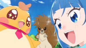 12º 'Céu Subindo!  Pré-visualização do episódio de anime Precure