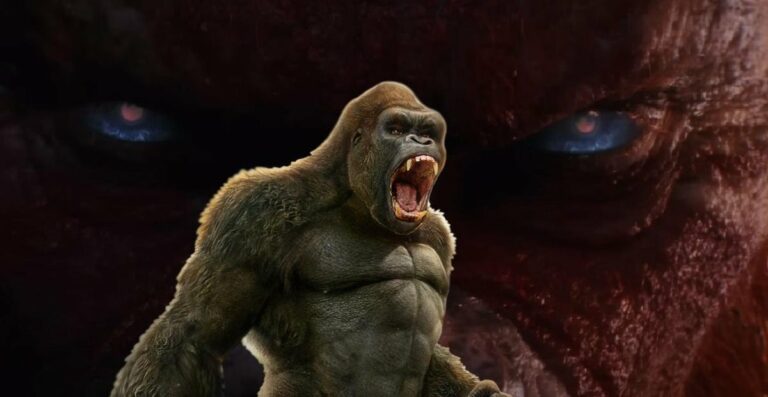 Título da sequência de Godzilla vs Kong abre caminho para o filho de Kong