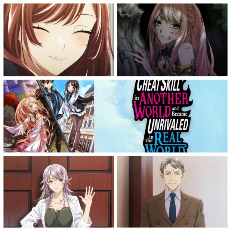 Prévia do 3º episódio de anime de TV 'I Got a Cheat Skill in Another World'