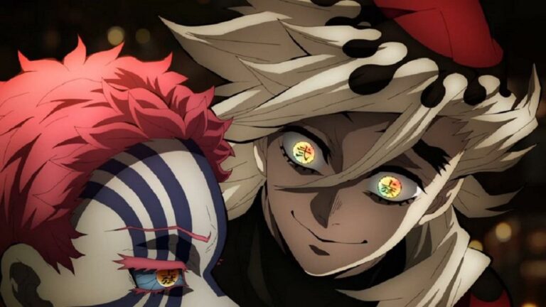 Demon Slayer Cosplay celebra o Demonic Douma