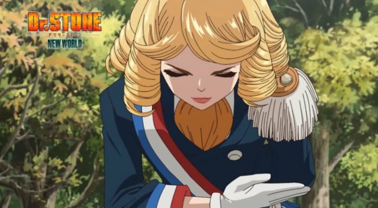 3º 'Dr.  Prévia do episódio da 3ª temporada do anime de Stone