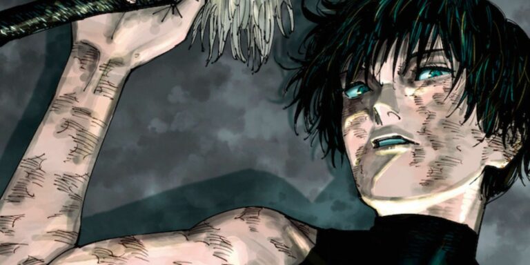 jujutsu kaisen volume 22 cover