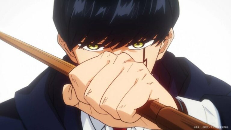 Prévia do terceiro episódio de anime de 'Mashle: Magic and Muscles'