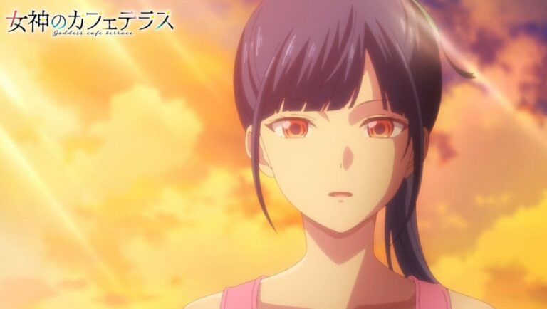 'The Café Terrace and Its Goddesses' TV Anime Prévia 3º Episódio