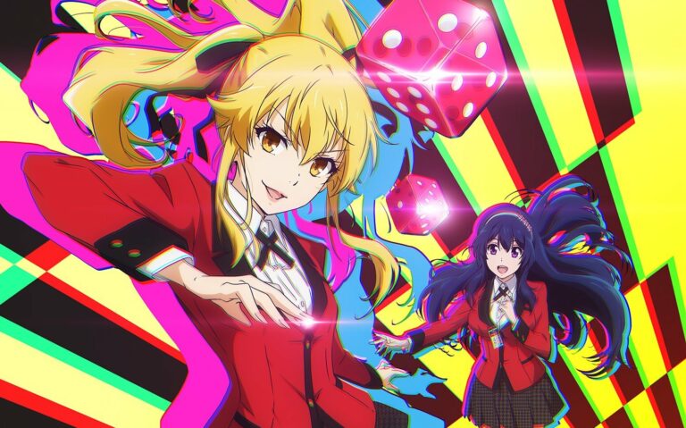 Fim do mangá 'Kakegurui Twin' agendado