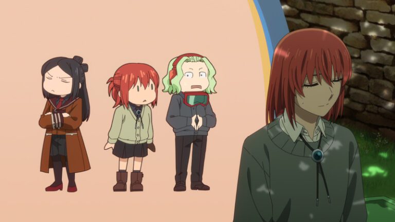 Revisão do Anime Mahoutsukai no Yome Episódio #24 (Final da Temporada)