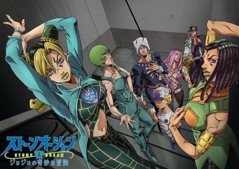FF faz o contrário neste clipe da temporada de anime 'JoJo's Bizarre Adventure: Stone Ocean'
