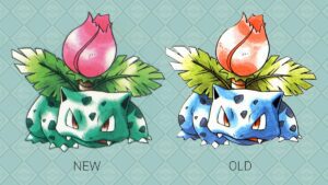 A arte original em aquarela de Pokémon finalmente chega à Internet