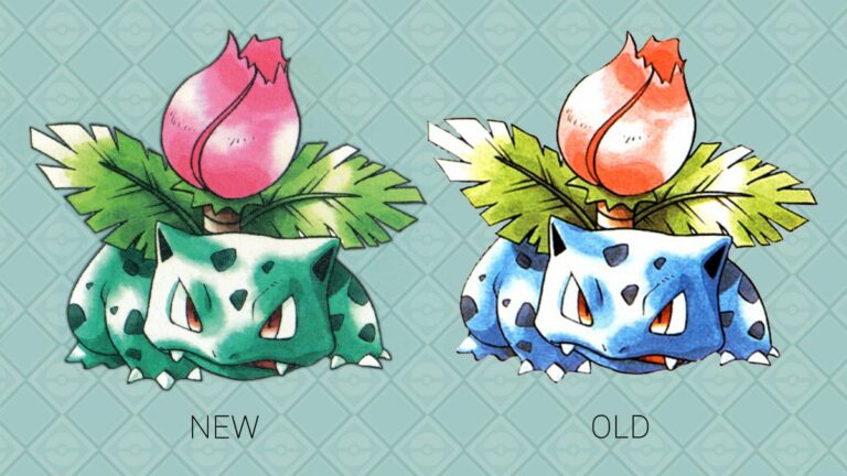 A arte original em aquarela de Pokémon finalmente chega à Internet