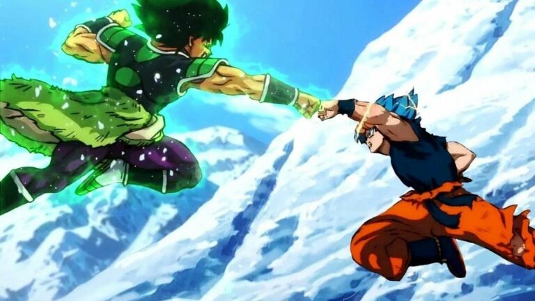 Novo capítulo de Dragon Ball Super apresenta Goku/Broly Re-Match