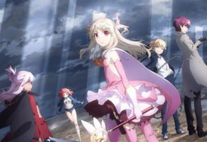 Peppermint revela 'Fate/kaleid liner Prisma Illya the Movie Licht – The Nameless Girl' filme de anime dublado alemão