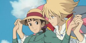 Howl and Sophie from Howl’s Moving Castle