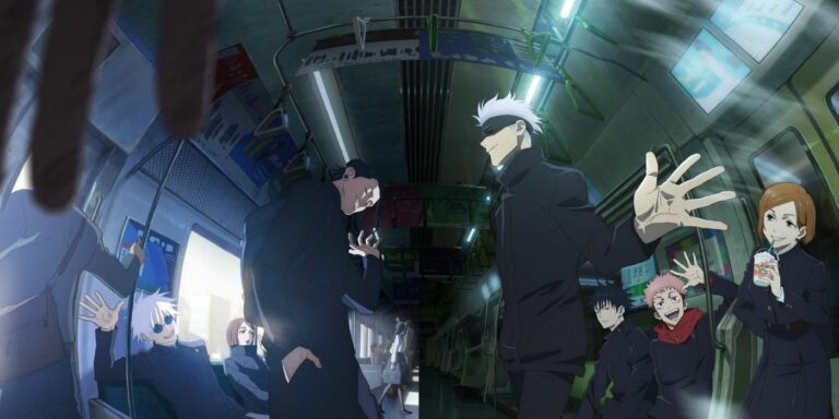 Key visual for Jujutsu Kaisen Season 2.