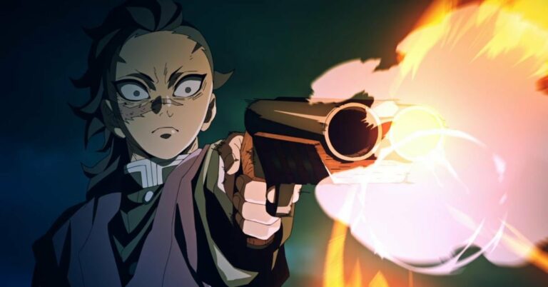 Demon Slayer Season 3 revela a arma icônica de Genya
