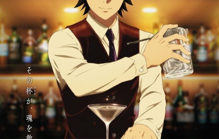 Novo projeto de anime 'Bartender' define planos para 2024
