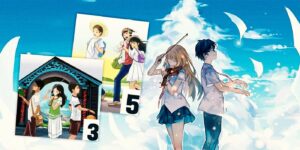 Bolivia copies Your Lie in April and Fruits Basket for textbook covers