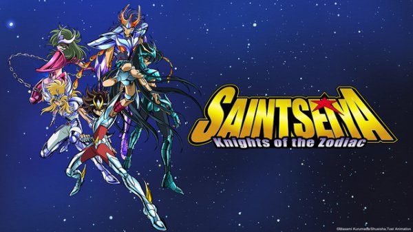 Crunchyroll adiciona anime 'Saint Seiya' com dublagem recente em inglês
