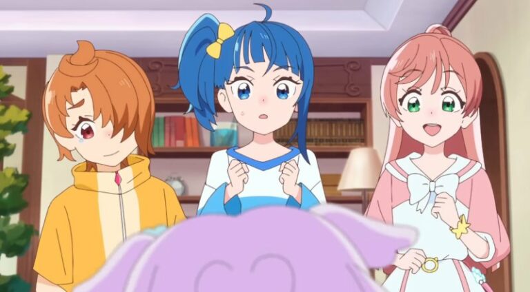 13º 'Céu Subindo!  Pré-visualização do episódio de anime Precure
