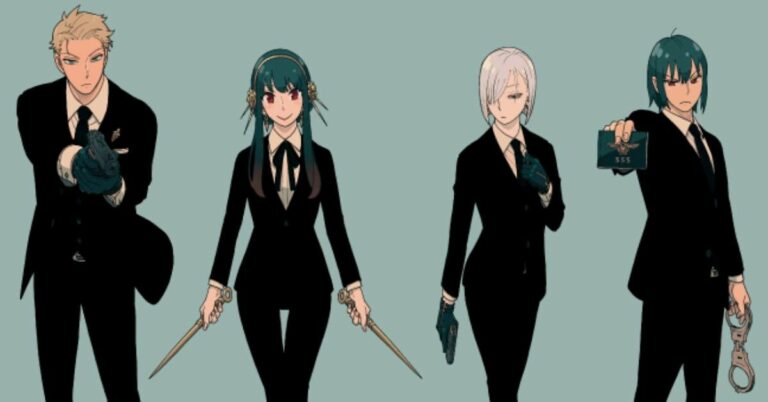Elenco de Spy x Family recebe reformas elegantes em novo pôster