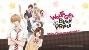 Coleção Completa Wolf Girl & Black Prince (Edição 2023) Blu-ray Anime Review