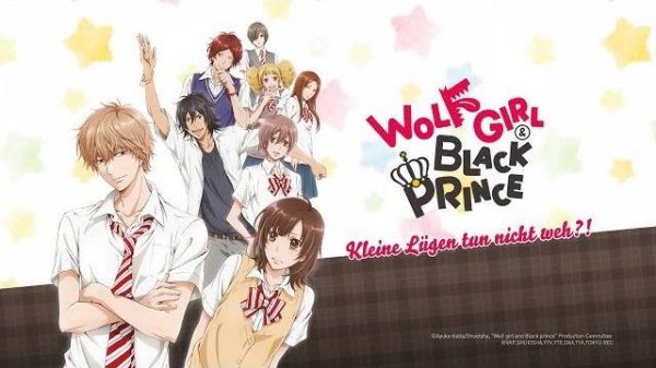 Coleção Completa Wolf Girl & Black Prince (Edição 2023) Blu-ray Anime Review