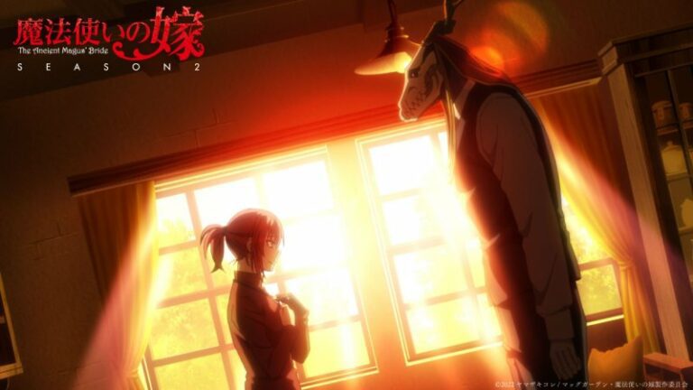 Prévia da 2ª Temporada de Anime 'Ancient Magus' Bride' 4º Episódio