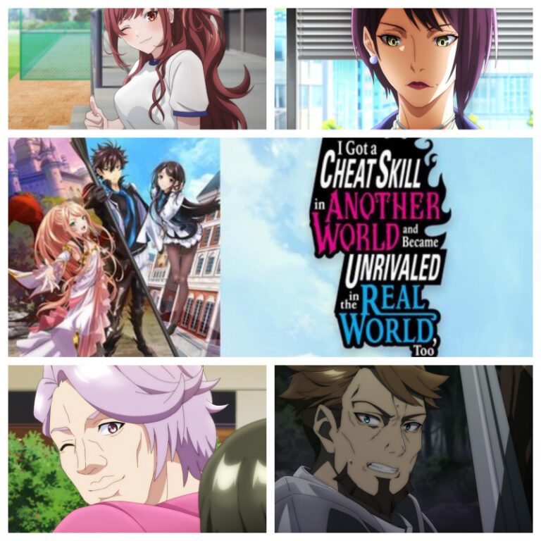 Prévia do 4º episódio do anime de TV 'I Got a Cheat Skill in Another World'