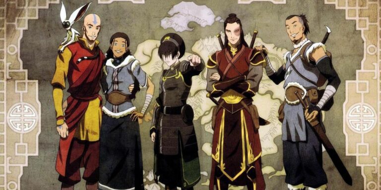 avatar last airbender as adults