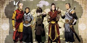 avatar last airbender as adults