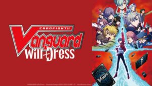 Bushiroad Confirma o 2º 'Cardfight!!  Vanguard vai +vestir temporada de anime dublagem inglesa em produção