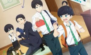 'Yuzuki-san Chi no Yon-Kyodai' vai ganhar anime na TV