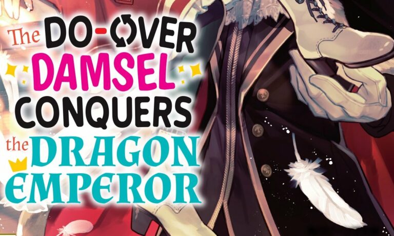 Série Light Novel 'The Do-Over Damsel Conquers the Dragon Emperor' recebendo adaptação para anime