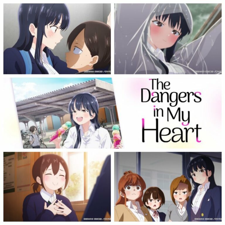 Prévia do 5º episódio do anime 'The Dangers in My Heart'