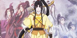 grandmaster of demonic cultivation Jin Ling