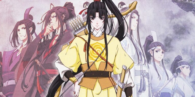 grandmaster of demonic cultivation Jin Ling