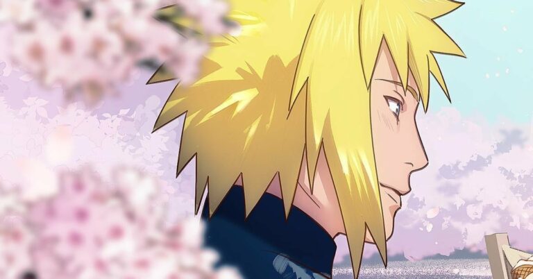 Pôster de Naruto fica romântico com Minato e Kushina