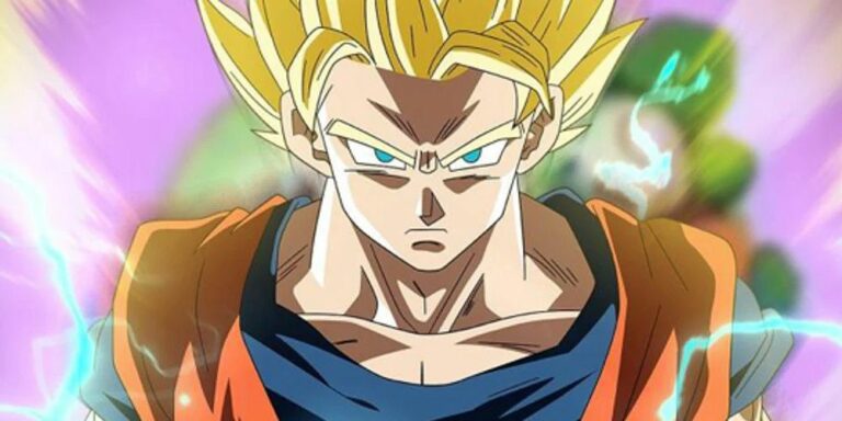 Goku activates Super Saiyan in Dragon Ball Super
