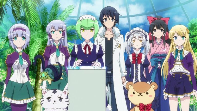 2ª Temporada de Anime 'In Another World With My Smartphone 2' Prévia do 1º Episódio