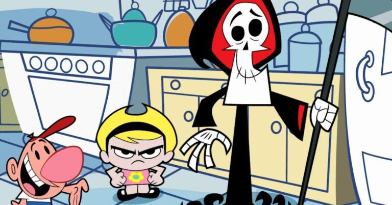 Criador de Billy e Mandy quer reviver a série o mais rápido possível
