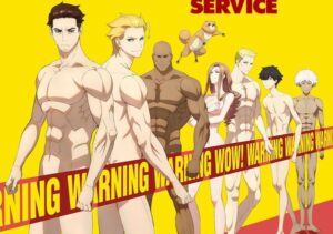 Crunchyroll adiciona 'The Marginal Service' para a programação de anime da primavera de 2023