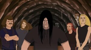 Dethklok do Metalocalypse está saindo em turnê antes do retorno do filme