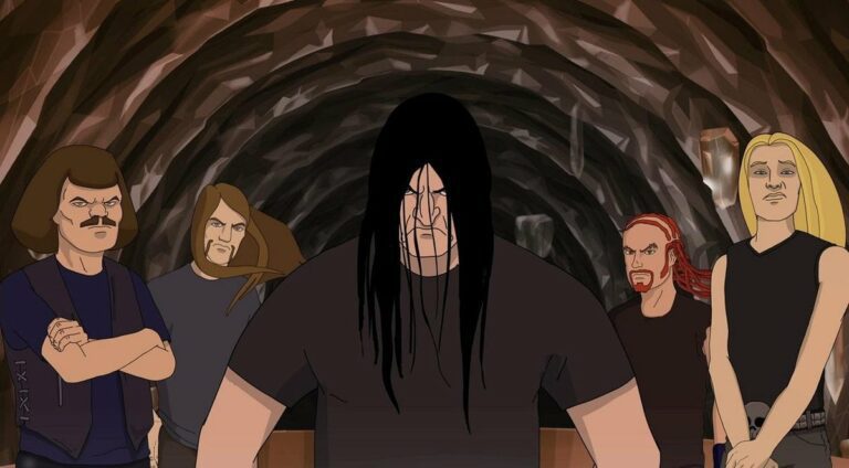 Dethklok do Metalocalypse está saindo em turnê antes do retorno do filme